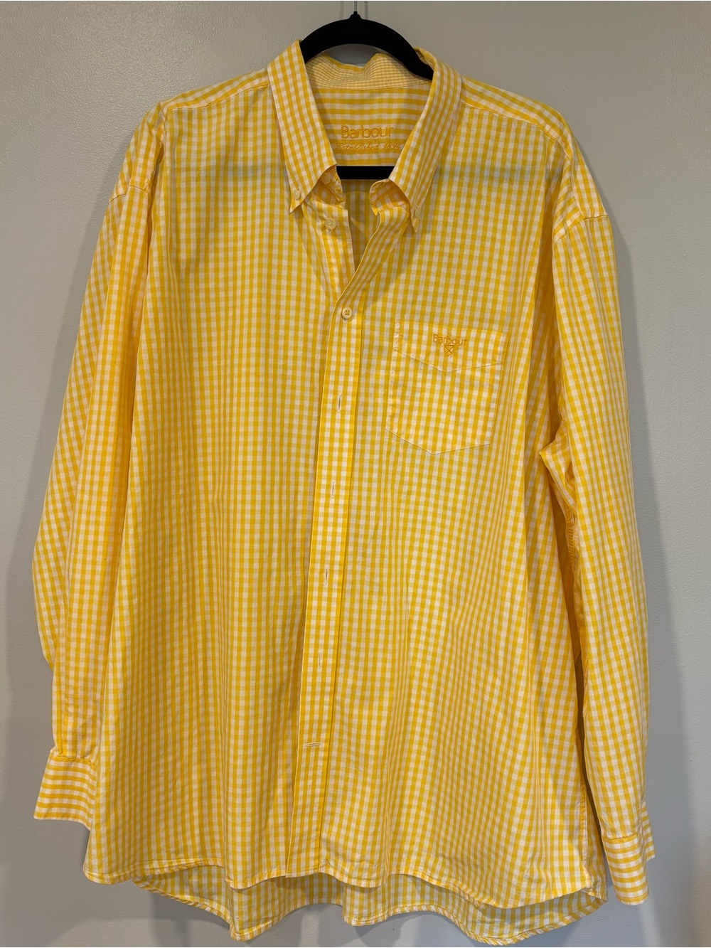 BARBOUR men’s dress shirt